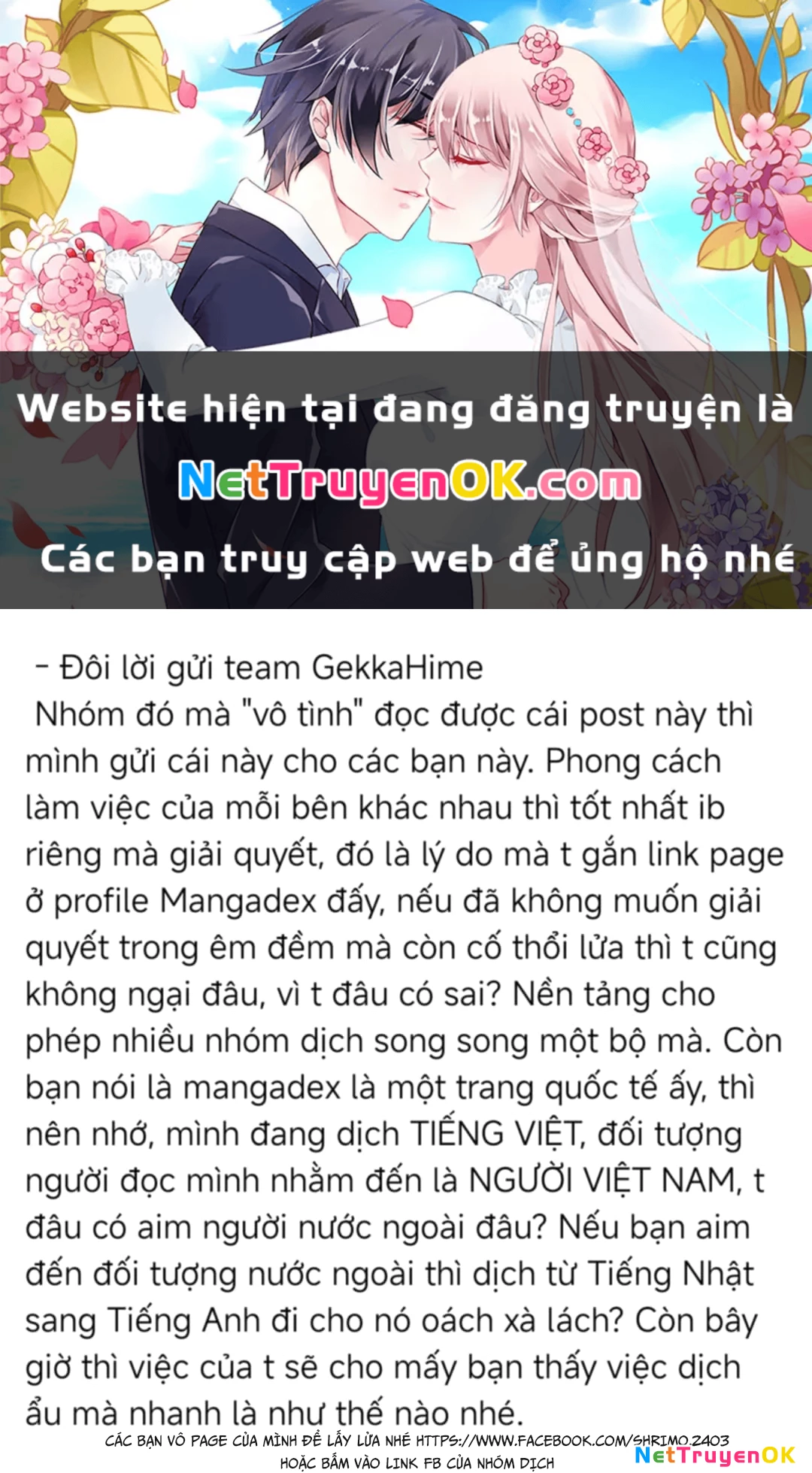 NetTruyen Truyện tranh online