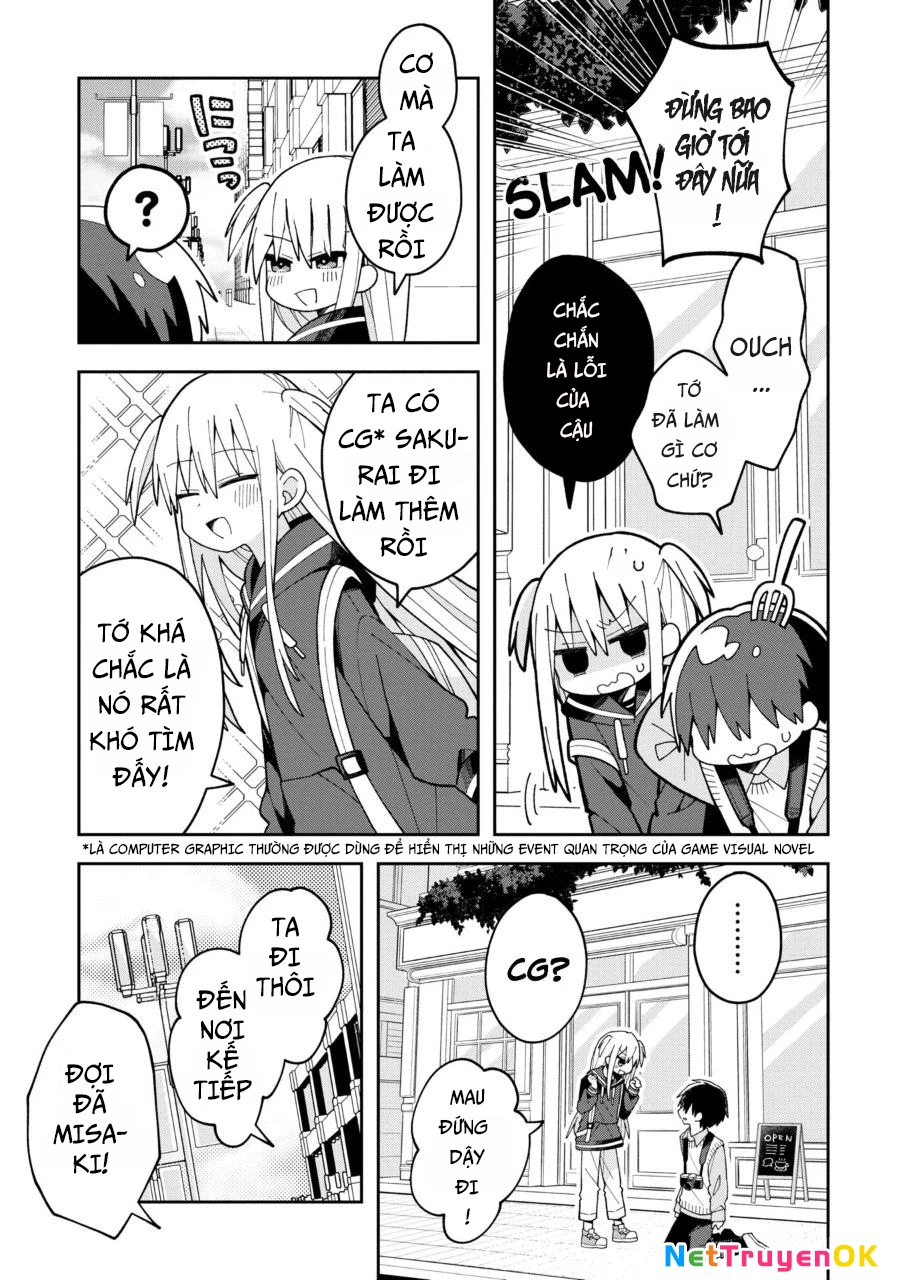 Misaki-kun wa Kouryaku Chara Janai Chapter 8 - 7