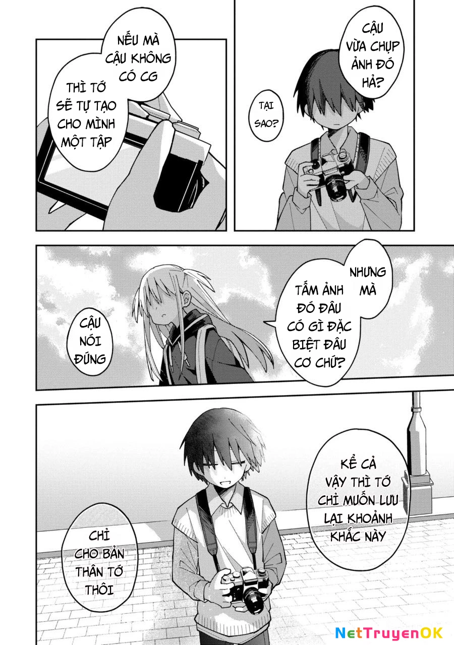 Misaki-kun wa Kouryaku Chara Janai Chapter 8 - 16