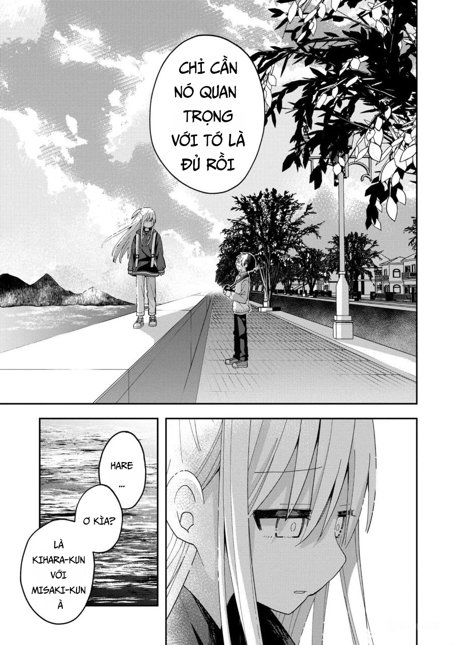 Misaki-kun wa Kouryaku Chara Janai Chapter 8 - 17