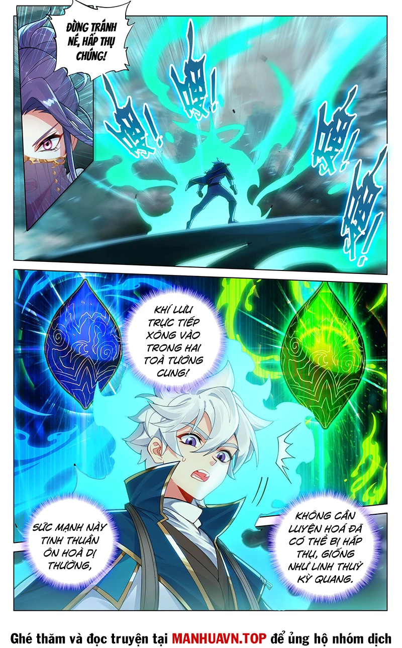 Vạn Tướng Chi Vương Chapter 401 - 3