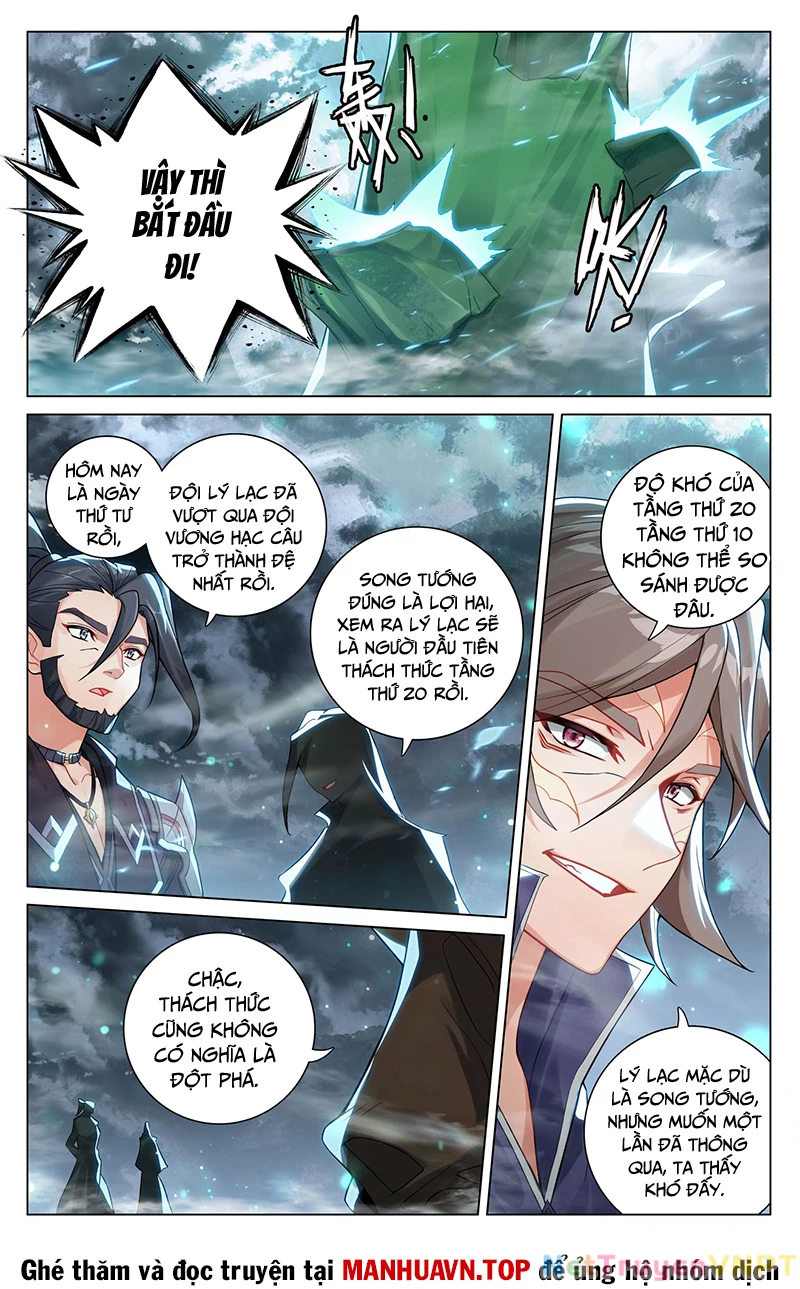 Vạn Tướng Chi Vương Chapter 401 - 5