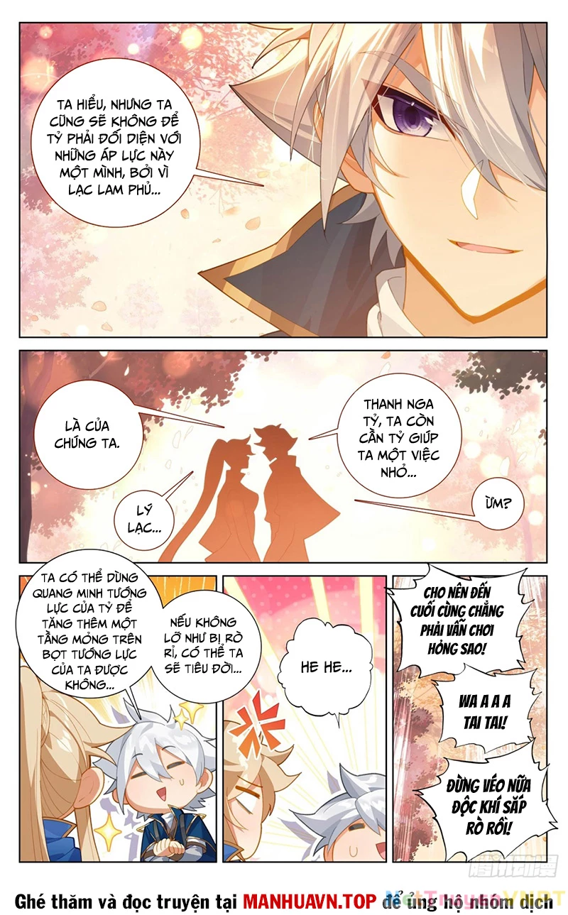 Vạn Tướng Chi Vương Chapter 432 - 4