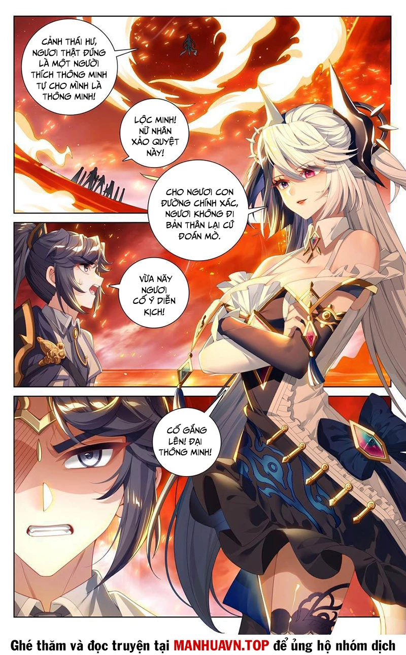 Vạn Tướng Chi Vương Chapter 460 - 3