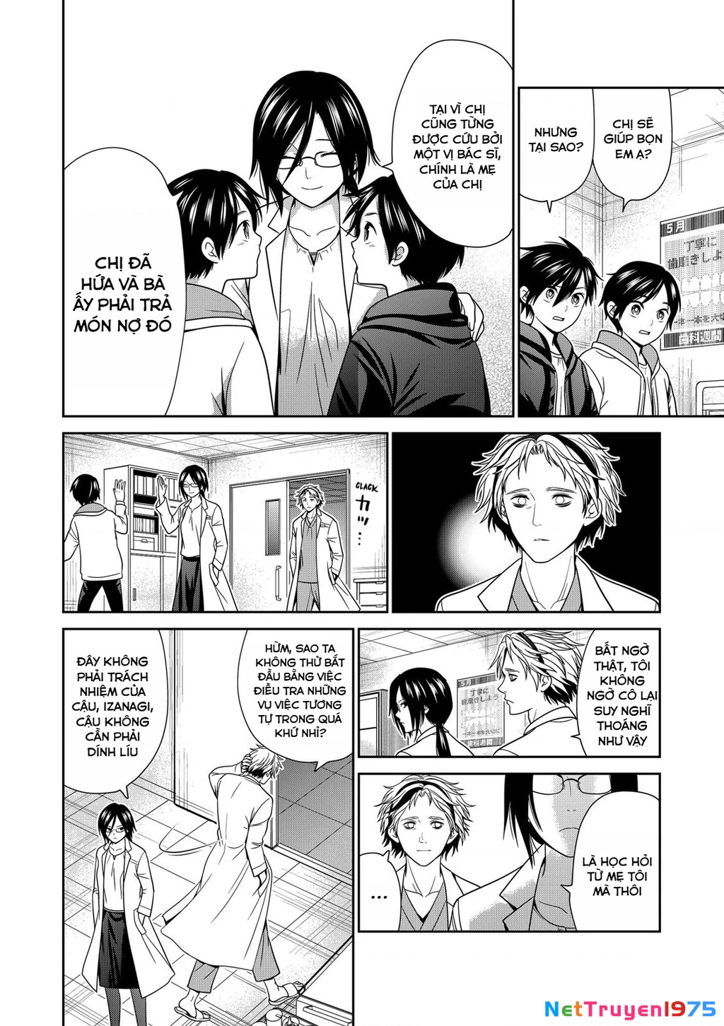 Địa Phủ Tokyo Chapter 44 - 8