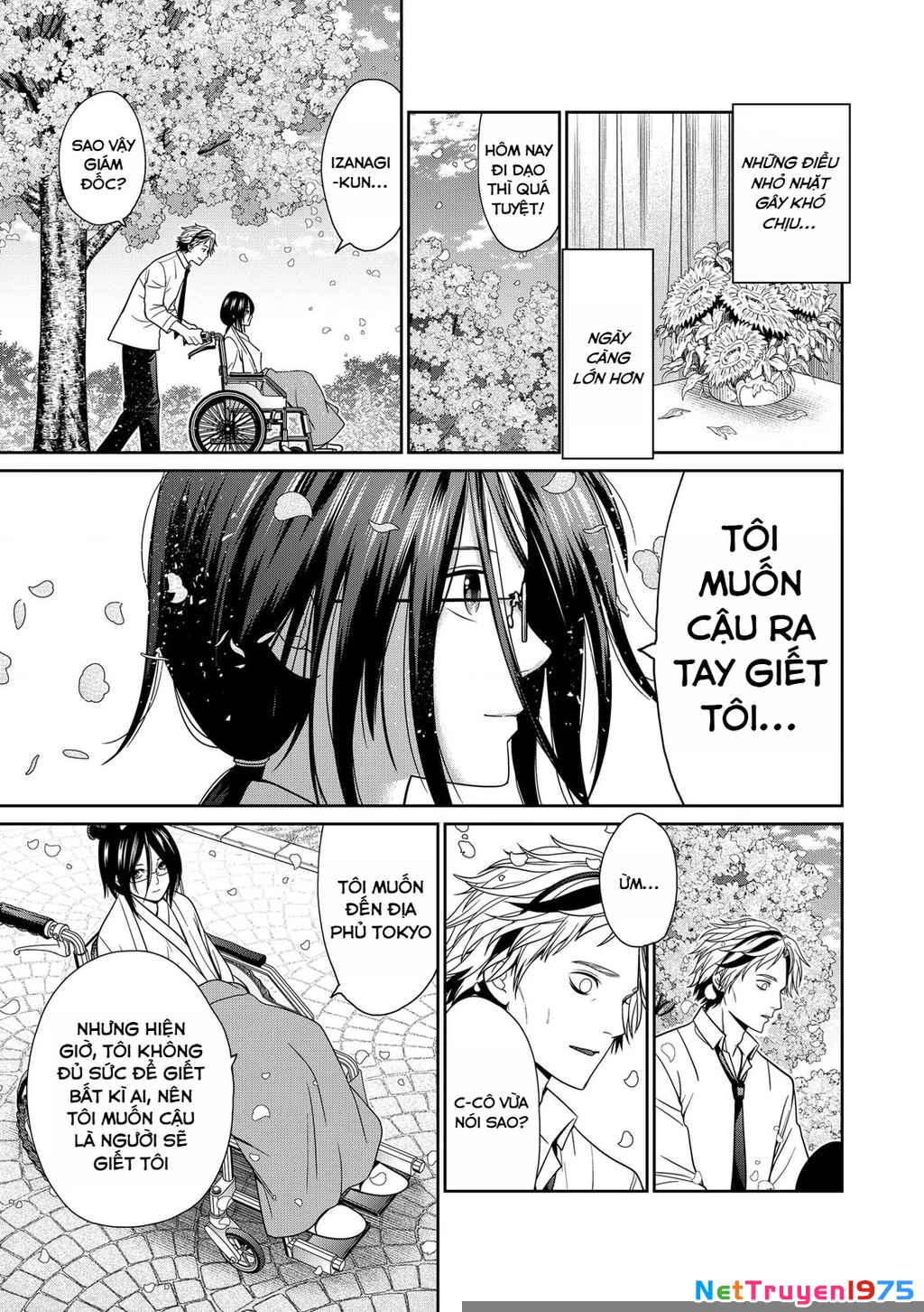 Địa Phủ Tokyo Chapter 44 - 13