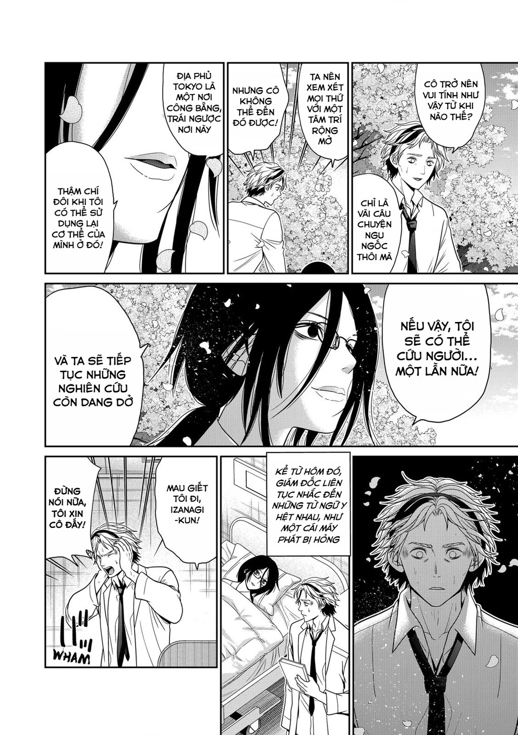 Địa Phủ Tokyo Chapter 44 - 14
