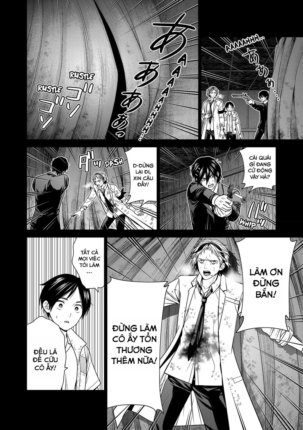 Địa Phủ Tokyo Chapter 44 - 22