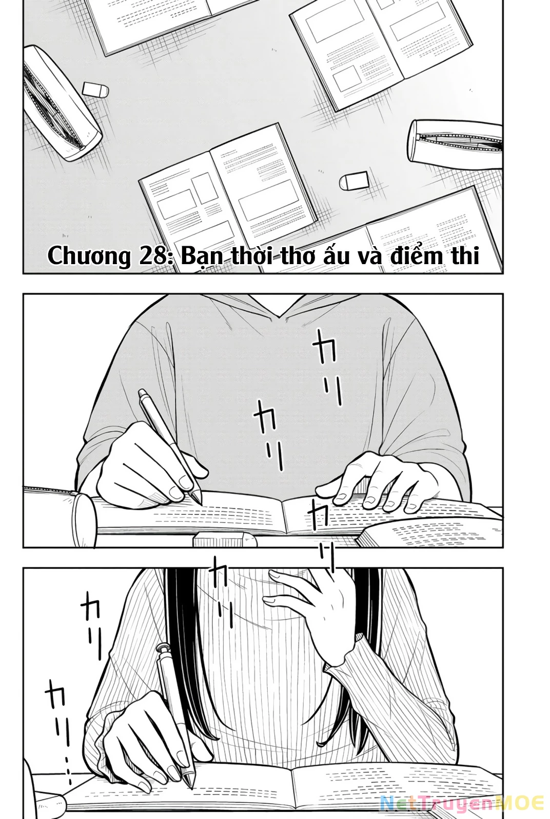 Kyou Kara Hajimeru Osananajimi Chapter 28 - 3