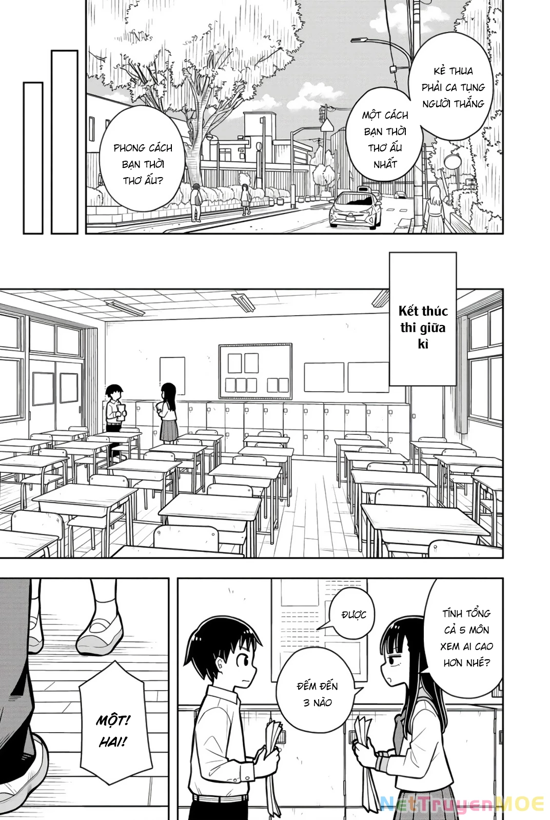 Kyou Kara Hajimeru Osananajimi Chapter 28 - 7
