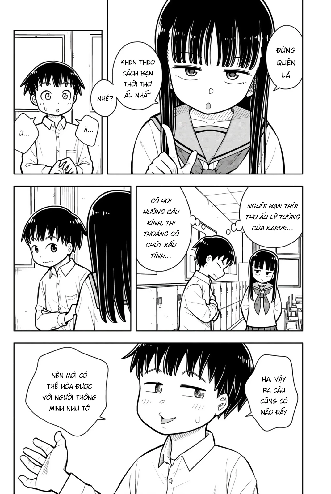 Kyou Kara Hajimeru Osananajimi Chapter 28 - 9