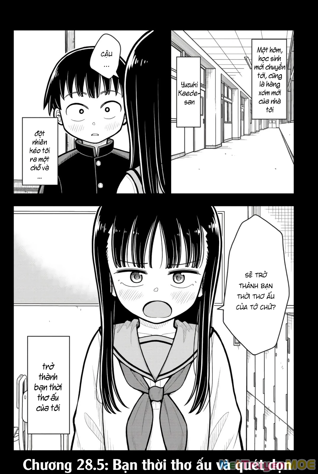 Kyou Kara Hajimeru Osananajimi Chapter 28.5 - 3