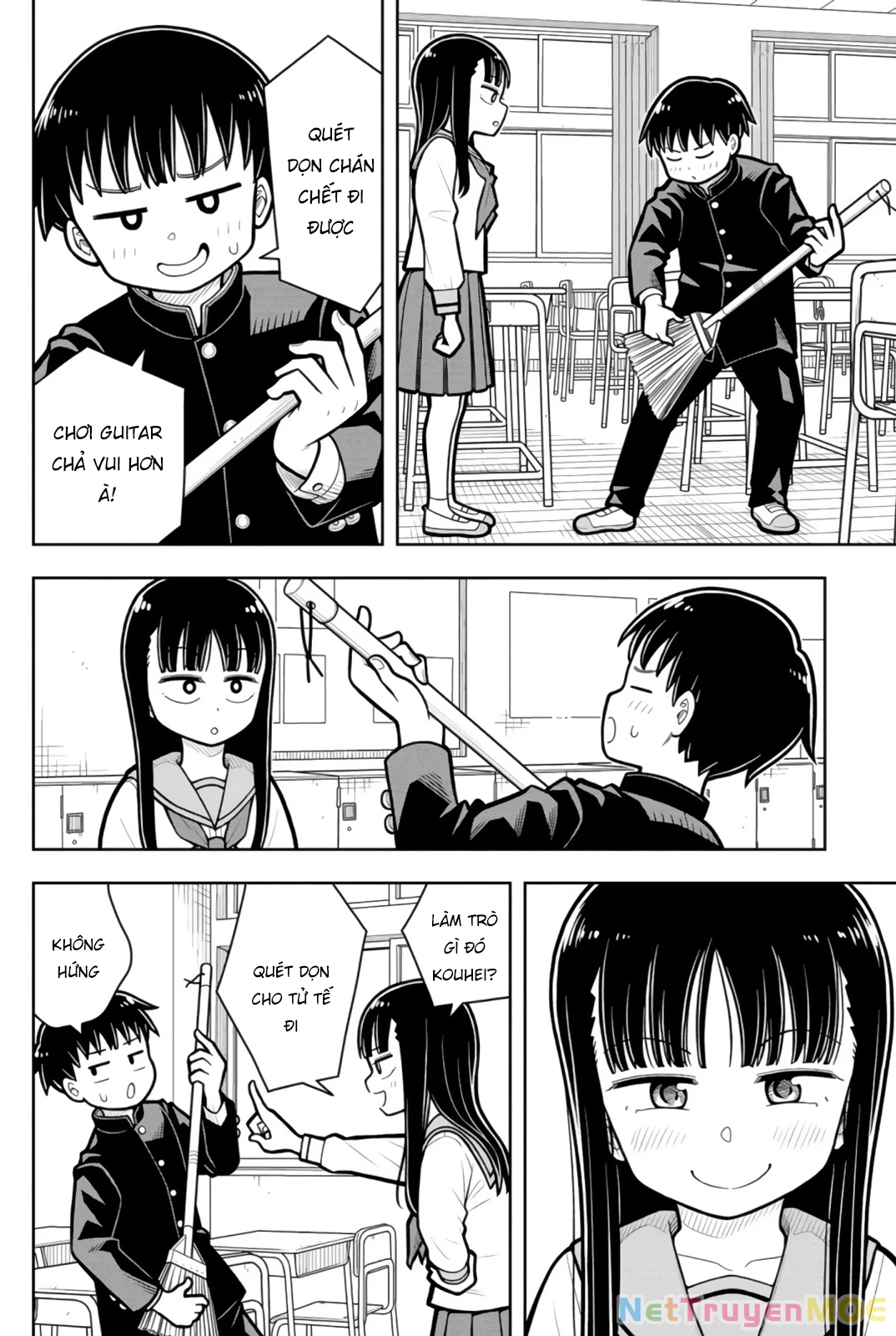 Kyou Kara Hajimeru Osananajimi Chapter 28.5 - 10