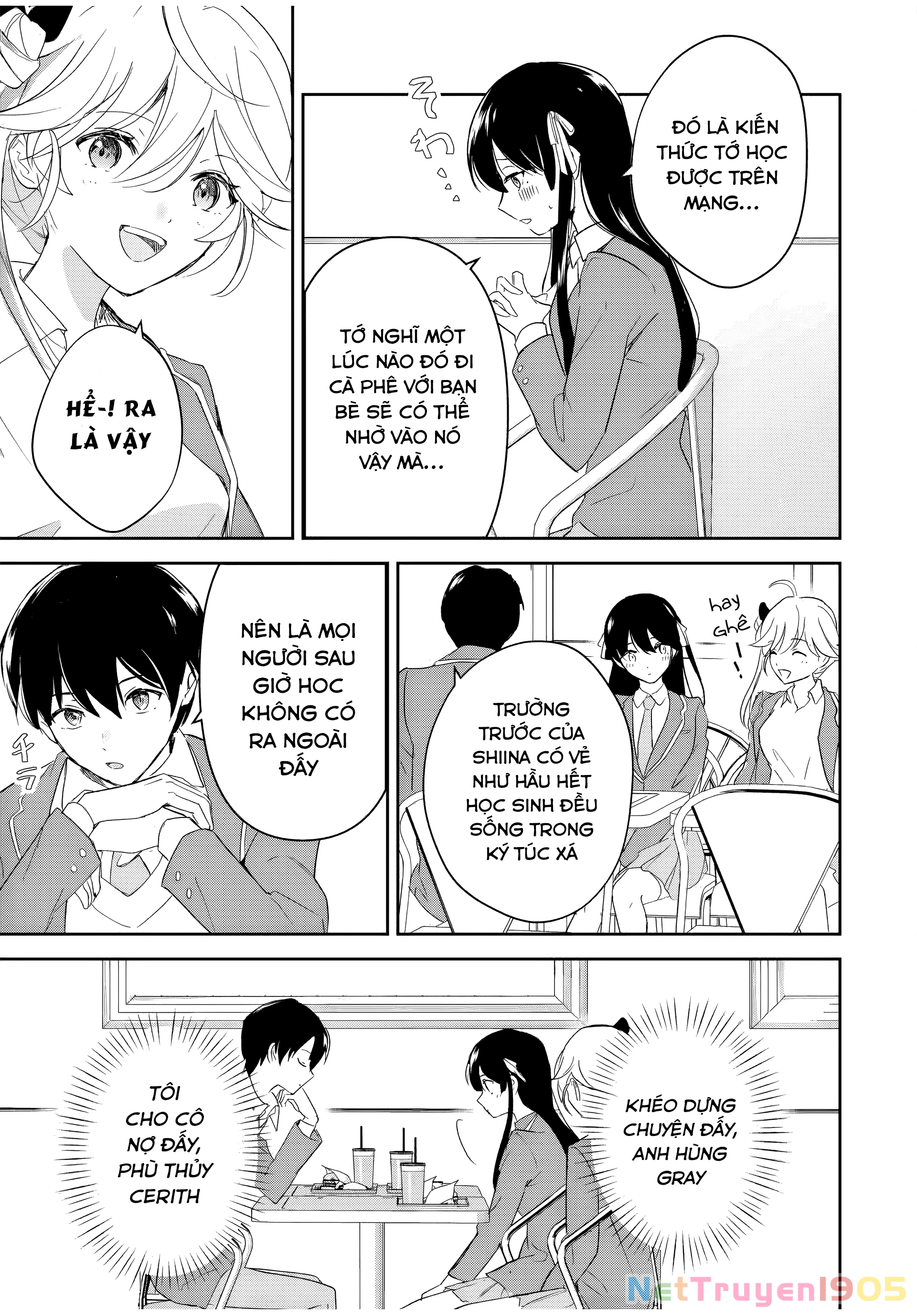 Eiyuu to Majo no Tensei LoveCome Chapter 3 - 6