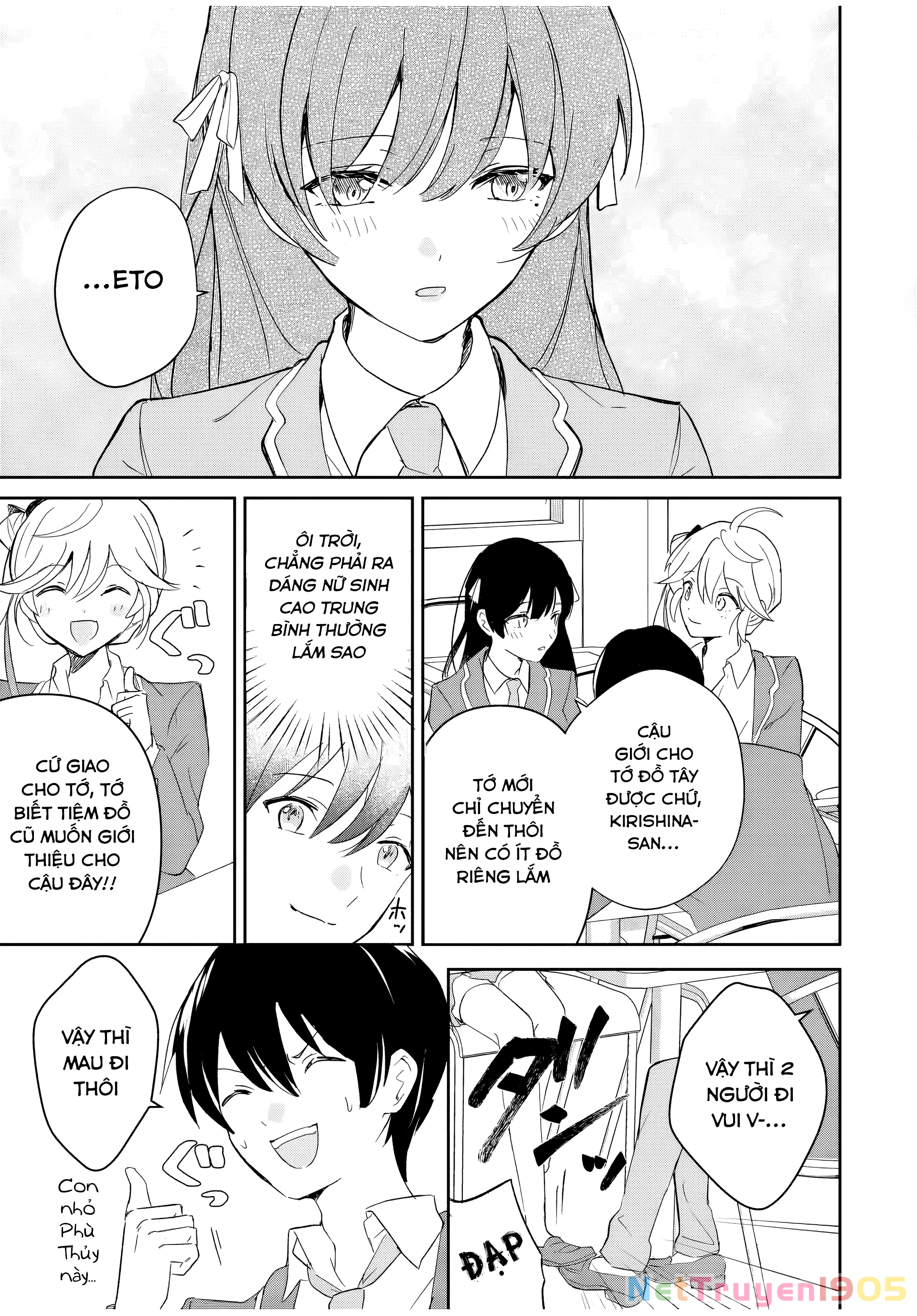 Eiyuu to Majo no Tensei LoveCome Chapter 3 - 8
