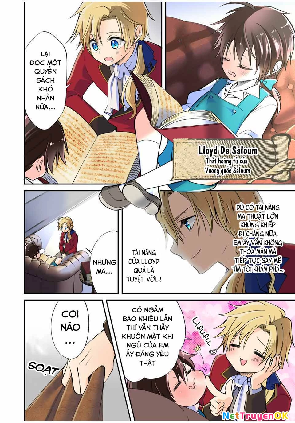 Gendai Teni no Daini-Ouji Chapter 1 - 4