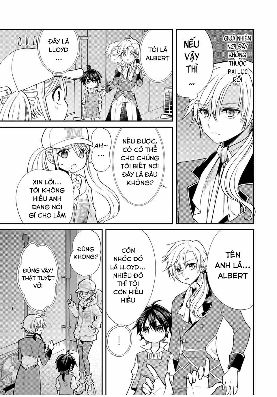 Gendai Teni no Daini-Ouji Chapter 1 - 15