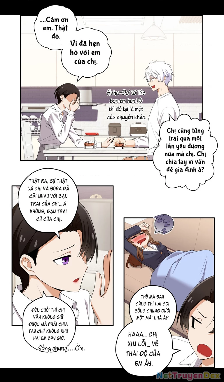 Chúng Tôi Không Hẹn Hò!! Chapter 97 - 4