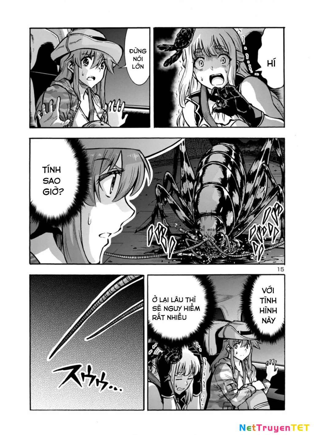 Siêu Đảo Côn Trùng Chapter 29.5 - 16