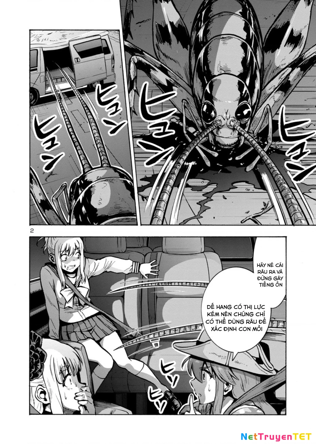 Siêu Đảo Côn Trùng Chapter 30 - 3
