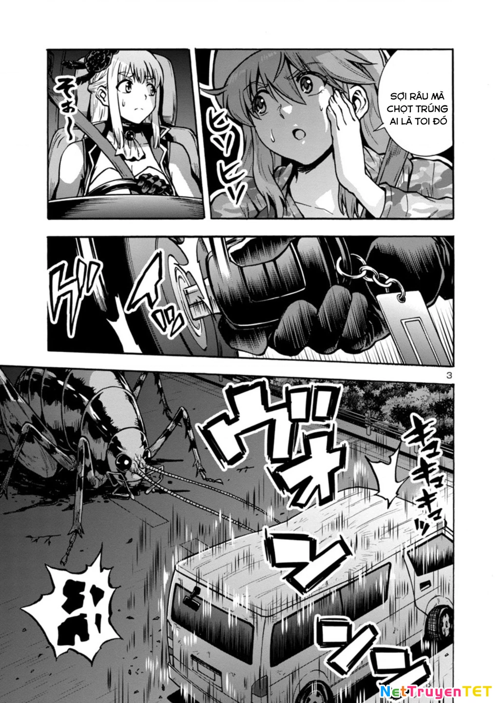 Siêu Đảo Côn Trùng Chapter 30 - 4