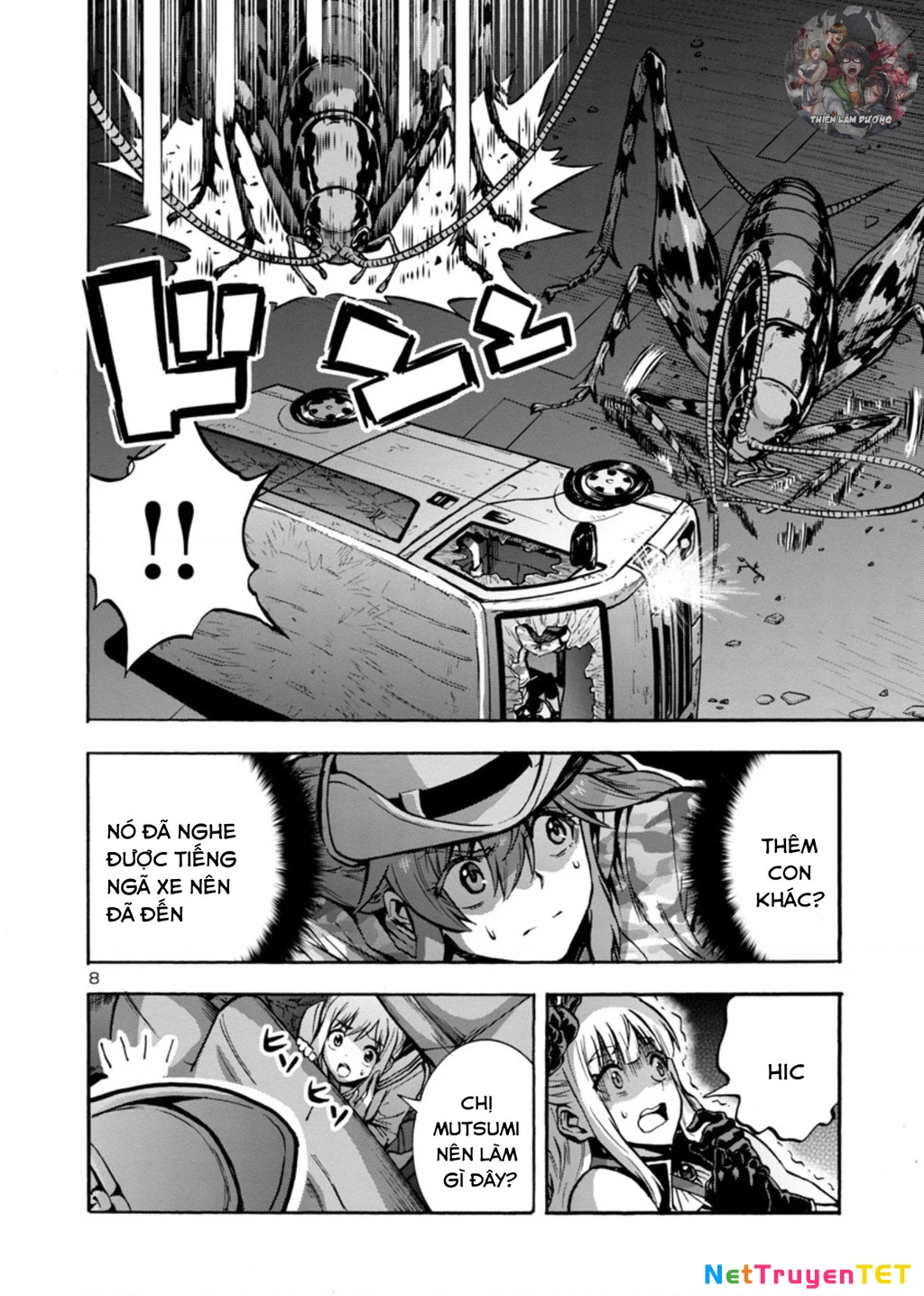 Siêu Đảo Côn Trùng Chapter 30 - 9