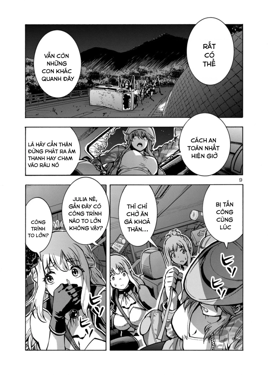 Siêu Đảo Côn Trùng Chapter 30 - 10