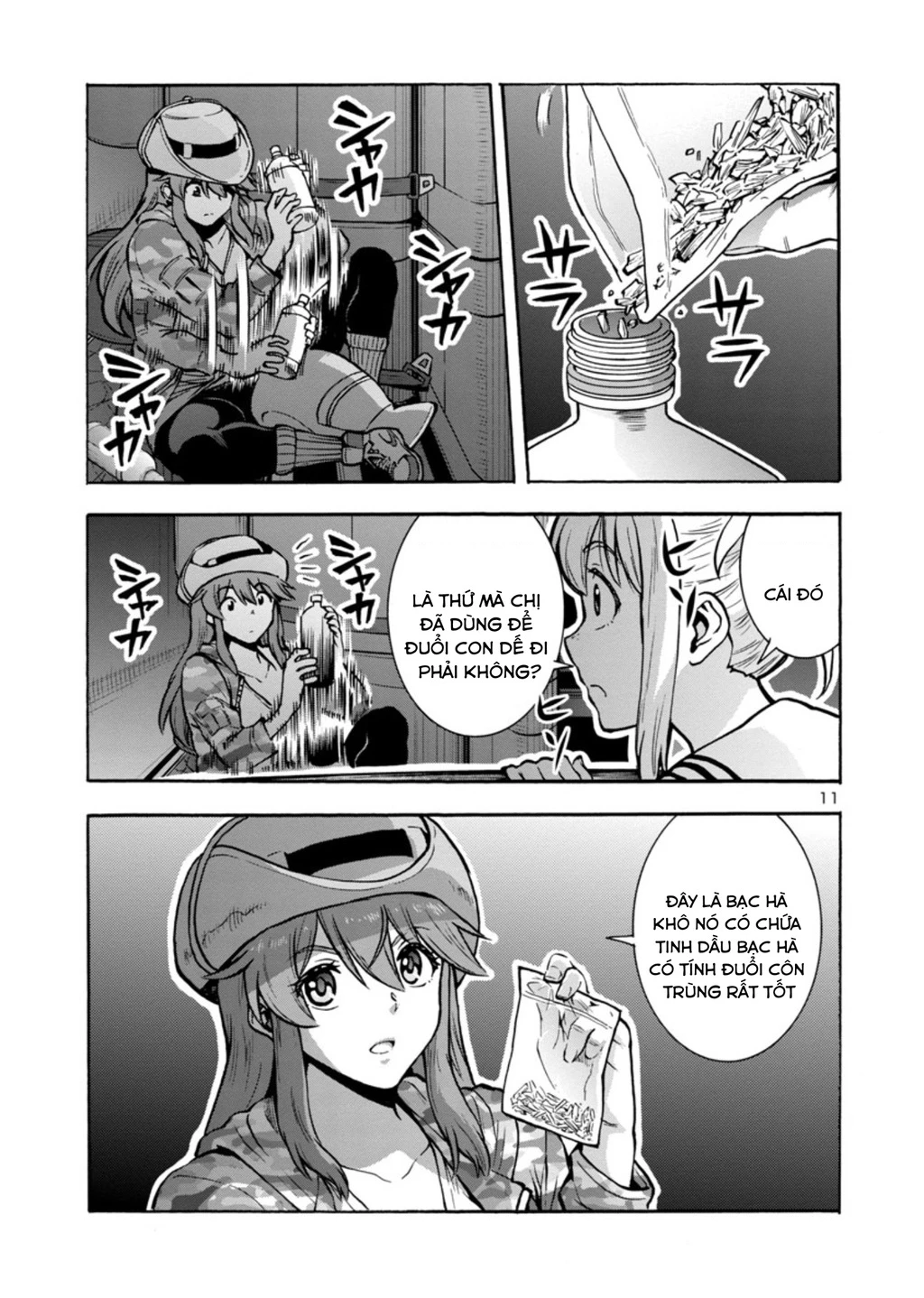 Siêu Đảo Côn Trùng Chapter 30 - 12