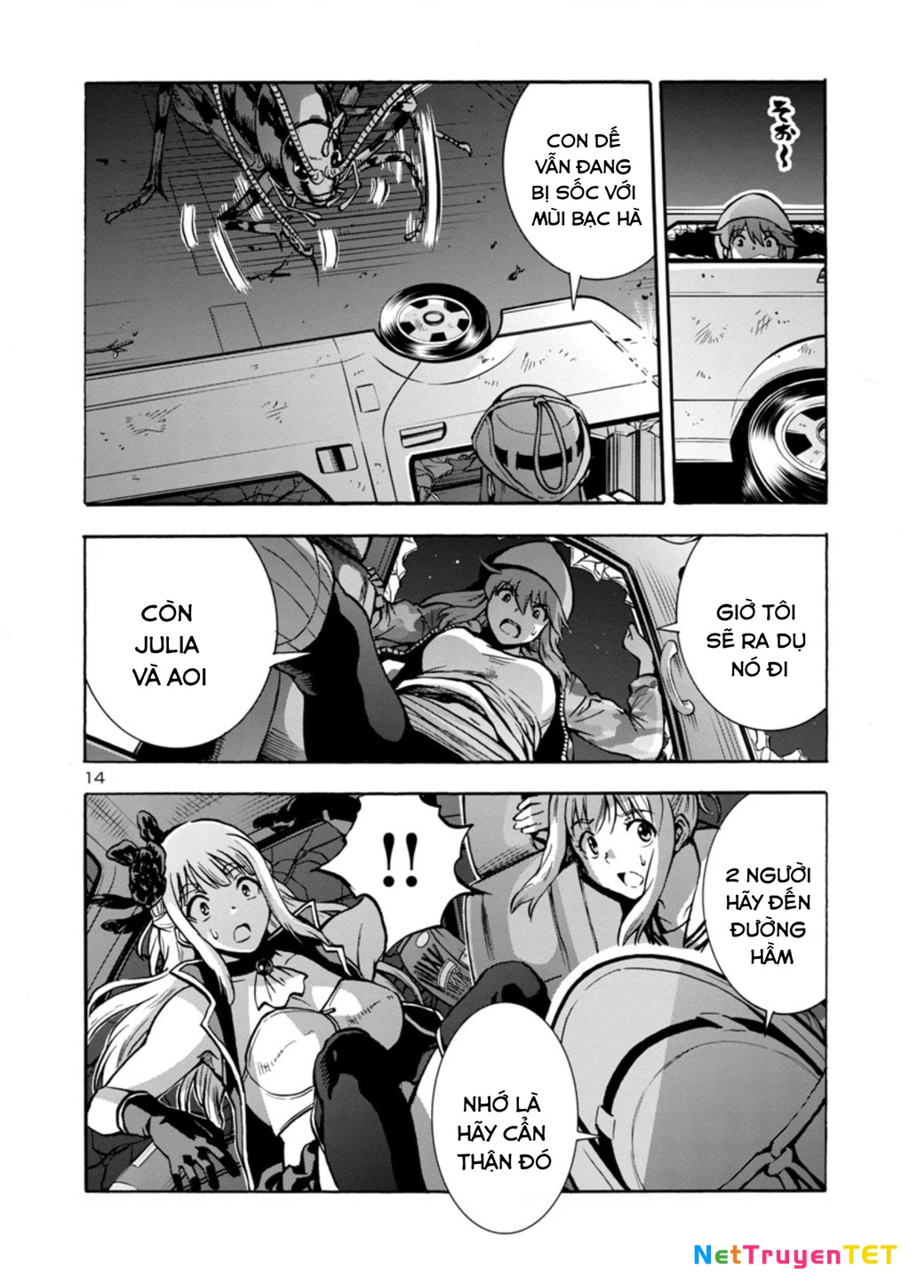 Siêu Đảo Côn Trùng Chapter 30 - 15