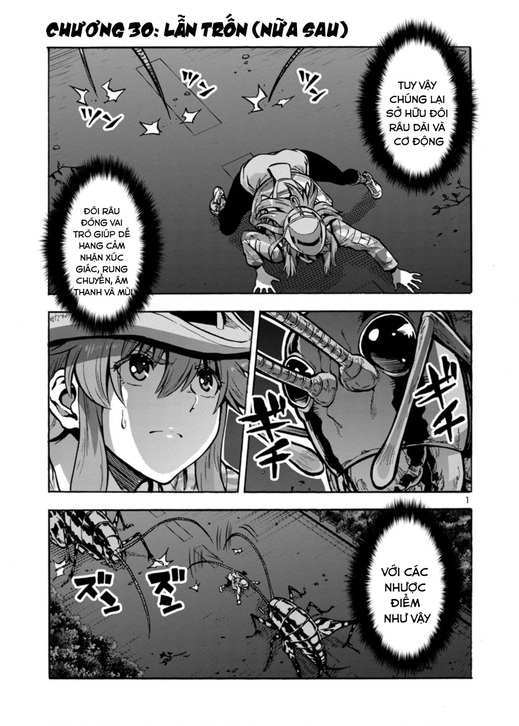 Siêu Đảo Côn Trùng Chapter 30.5 - 2