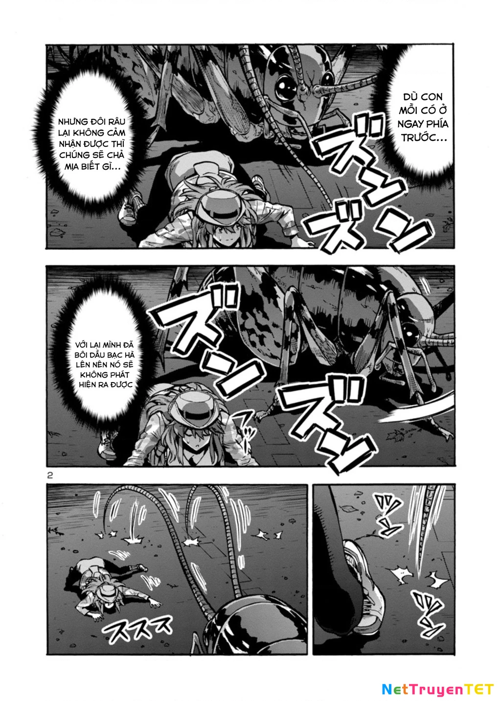 Siêu Đảo Côn Trùng Chapter 30.5 - 3