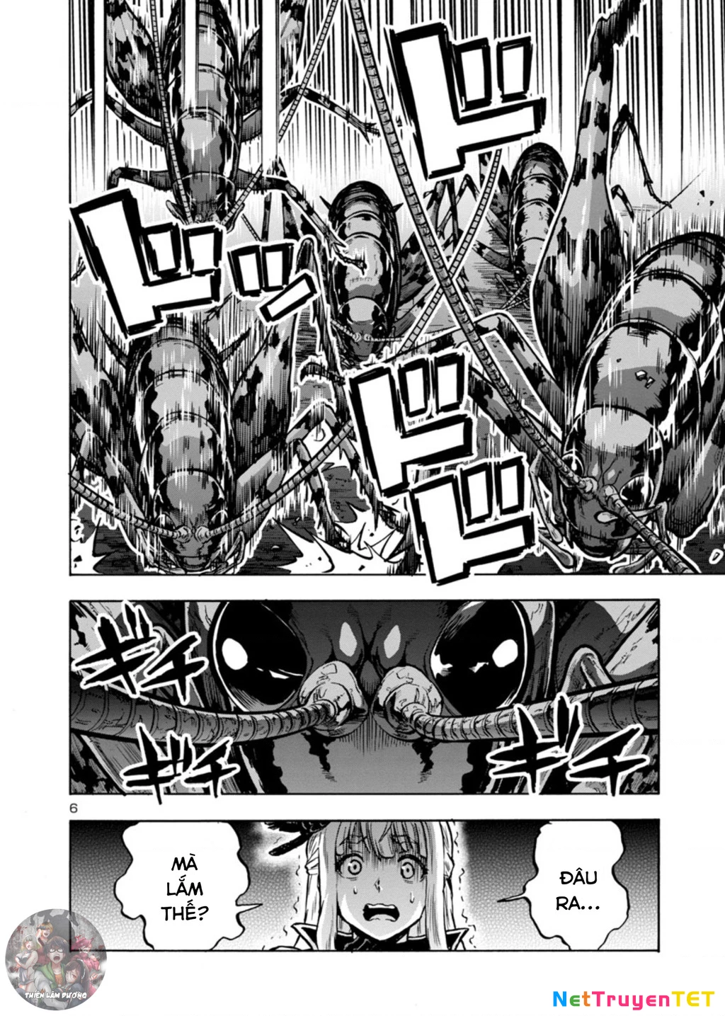 Siêu Đảo Côn Trùng Chapter 30.5 - 7