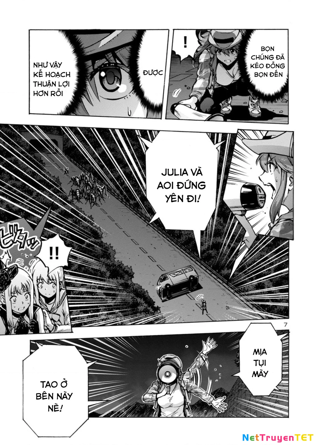 Siêu Đảo Côn Trùng Chapter 30.5 - 8