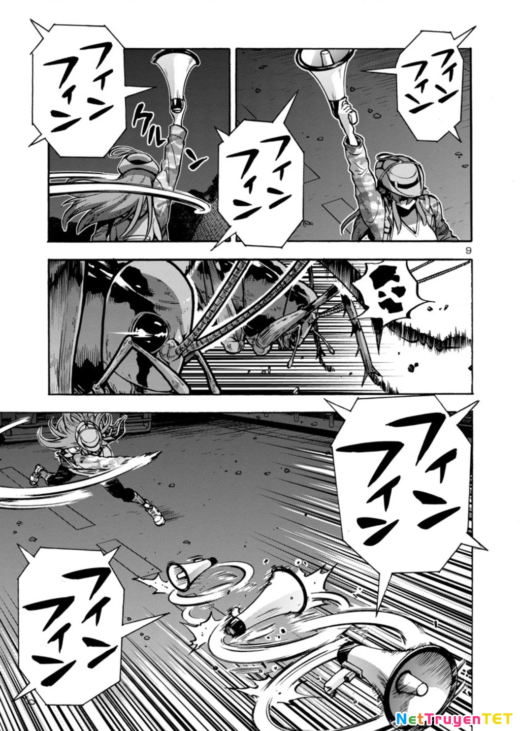 Siêu Đảo Côn Trùng Chapter 30.5 - 10