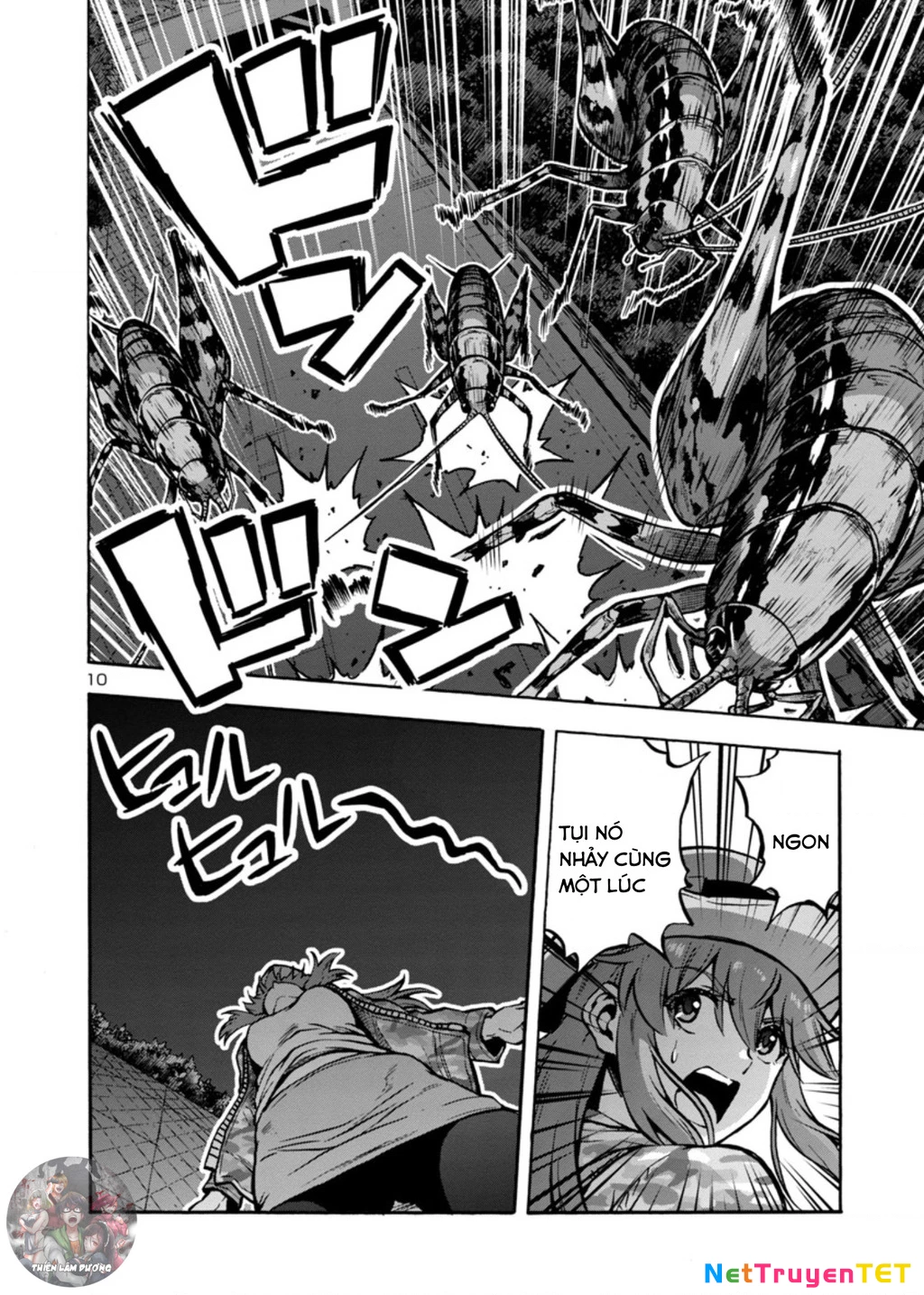 Siêu Đảo Côn Trùng Chapter 30.5 - 11