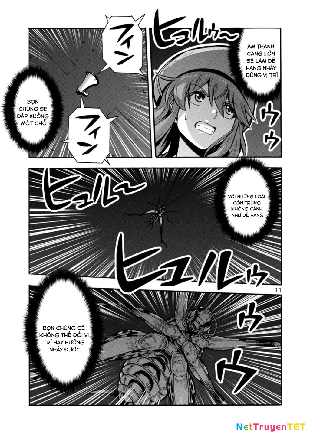 Siêu Đảo Côn Trùng Chapter 30.5 - 12