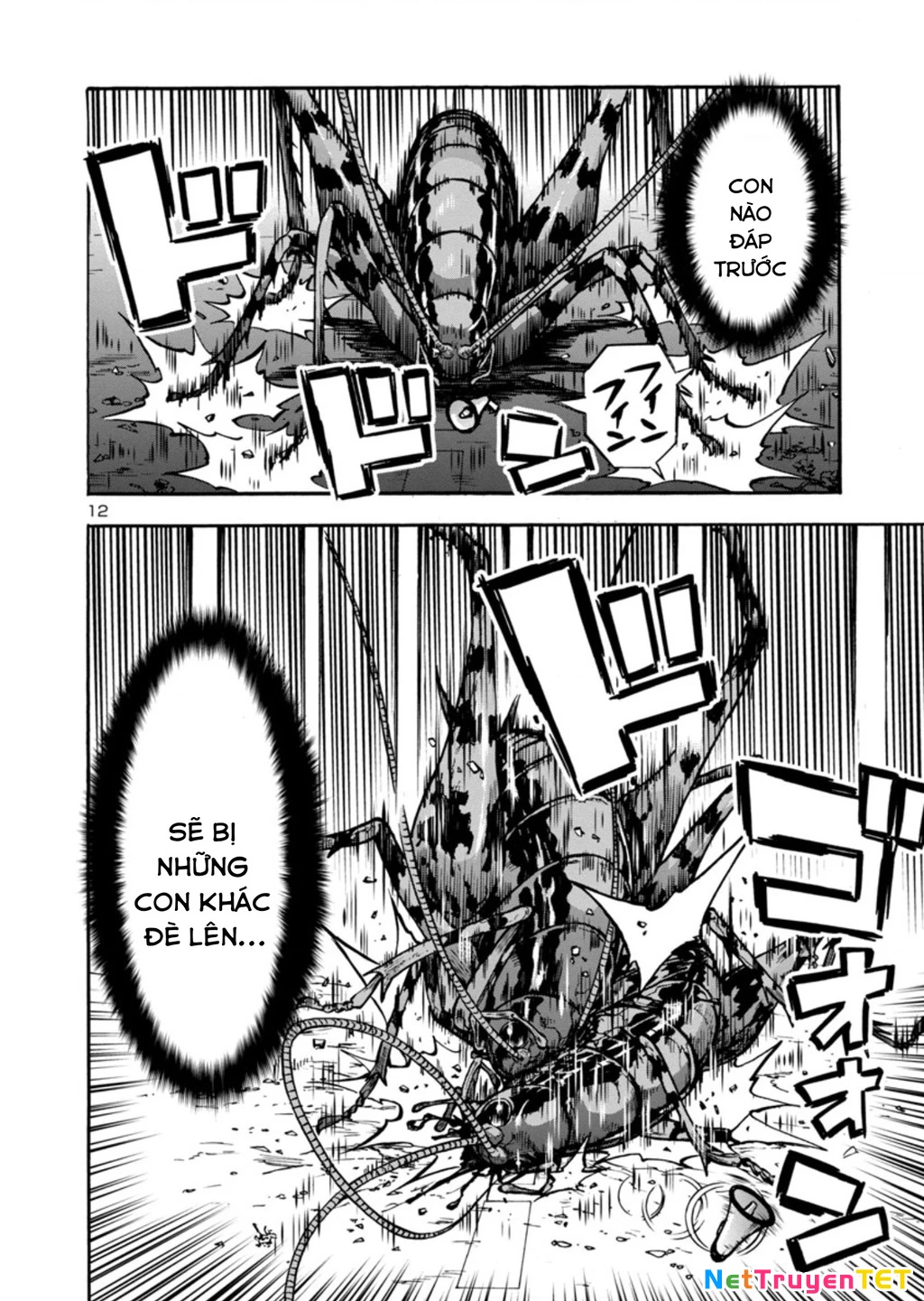 Siêu Đảo Côn Trùng Chapter 30.5 - 13