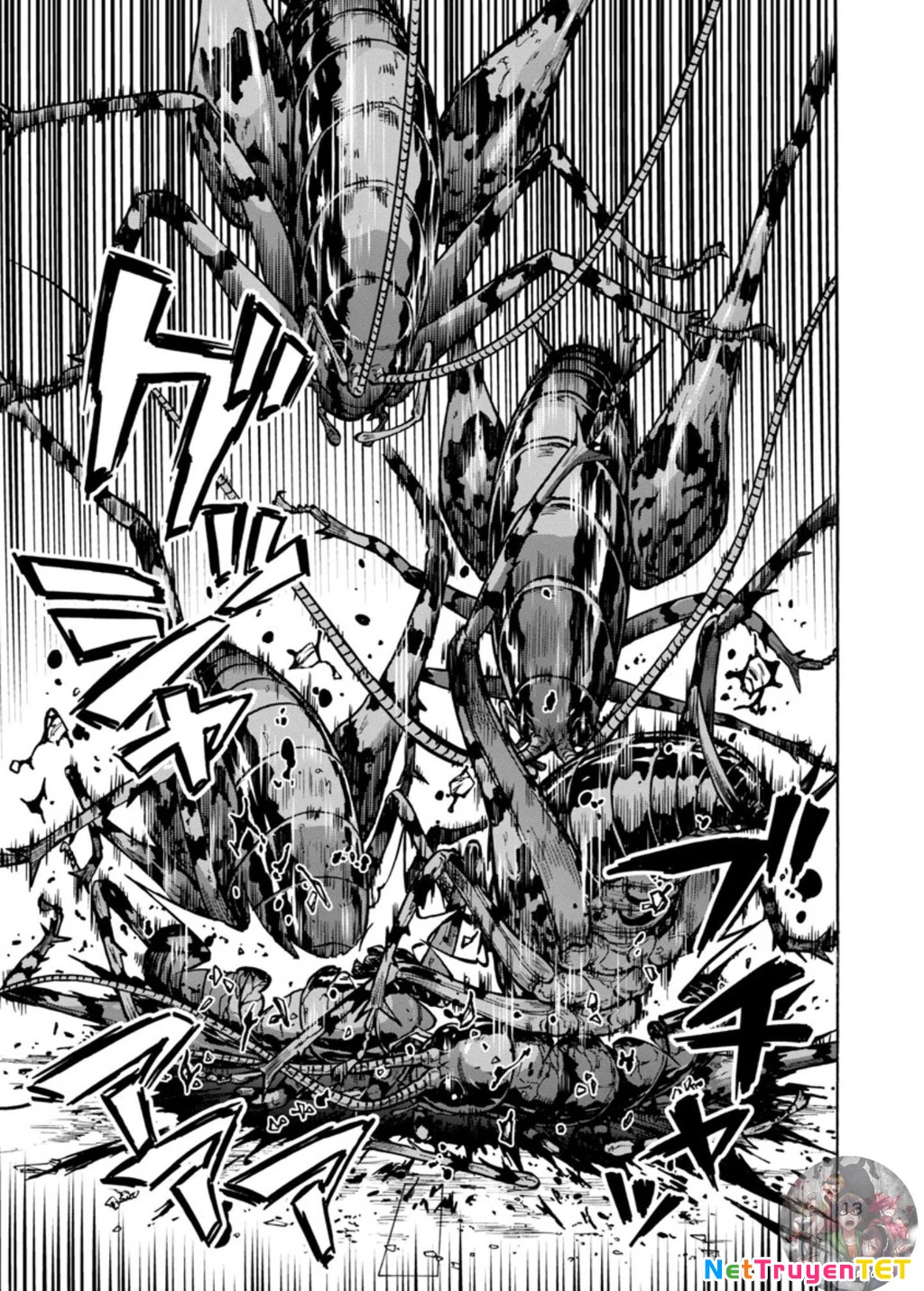 Siêu Đảo Côn Trùng Chapter 30.5 - 14