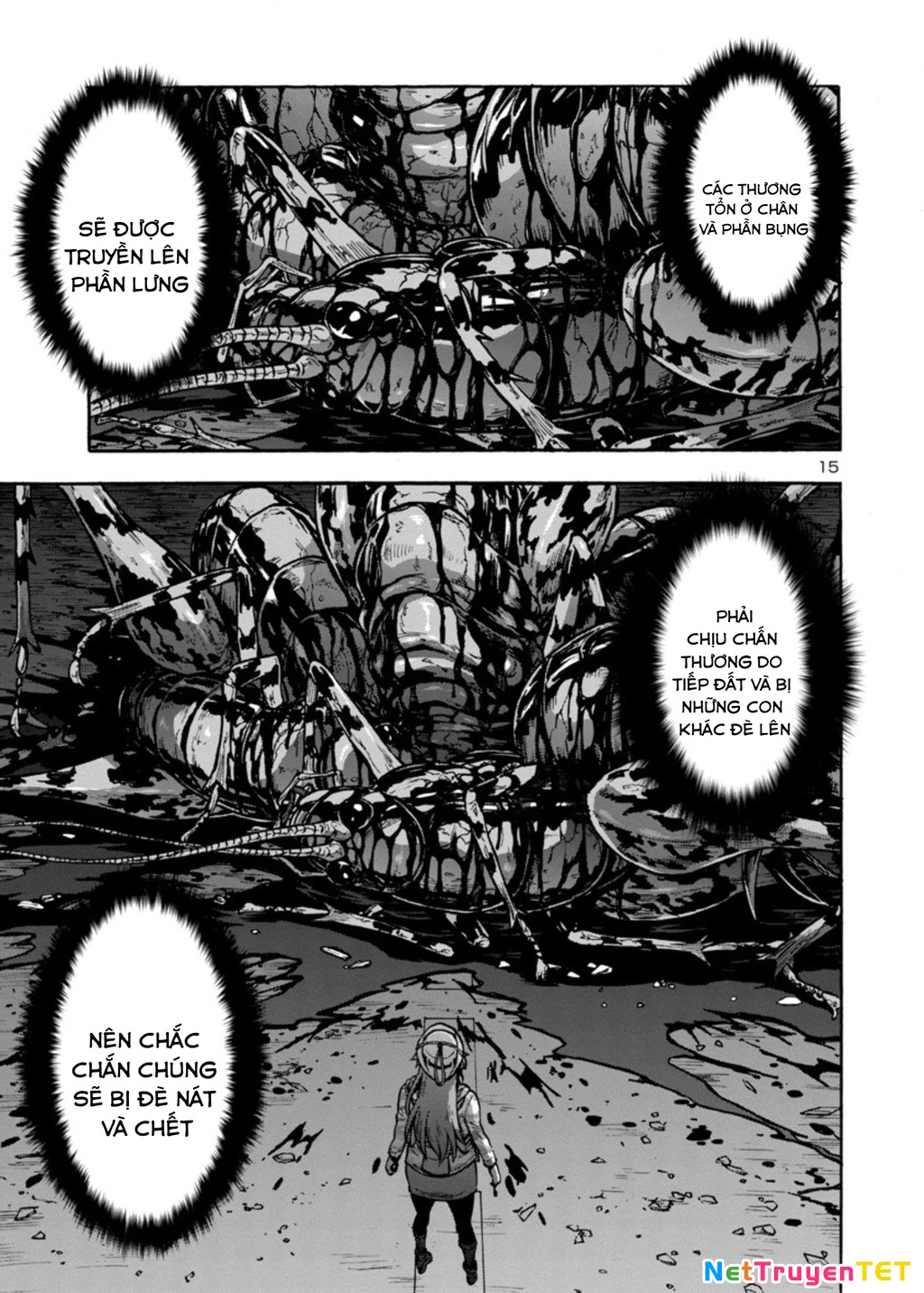 Siêu Đảo Côn Trùng Chapter 30.5 - 16