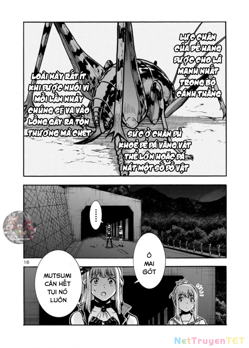Siêu Đảo Côn Trùng Chapter 30.5 - 17