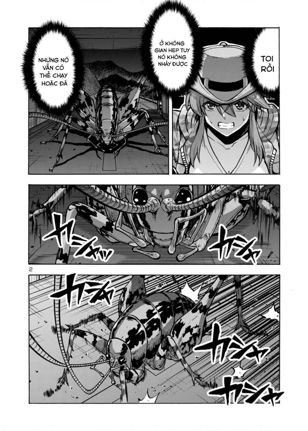 Siêu Đảo Côn Trùng Chapter 31.5 - 3