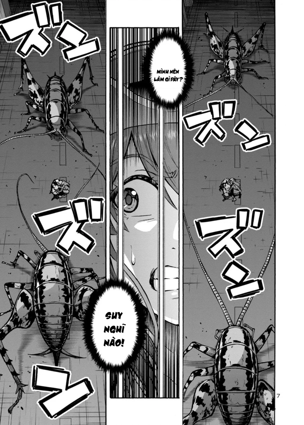 Siêu Đảo Côn Trùng Chapter 31.5 - 8