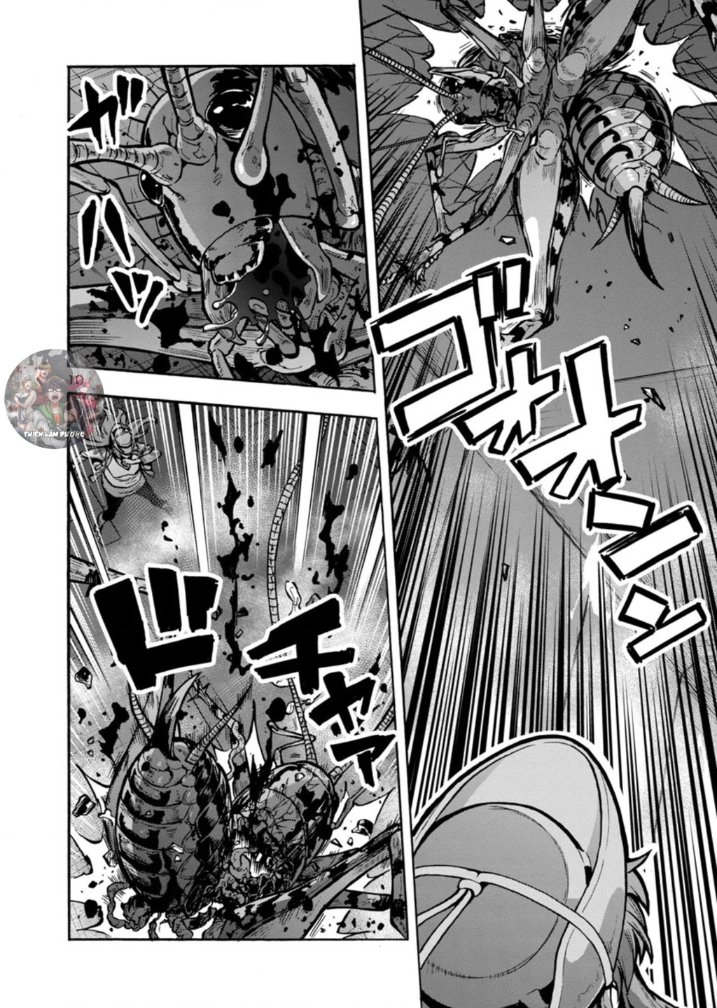 Siêu Đảo Côn Trùng Chapter 31.5 - 11