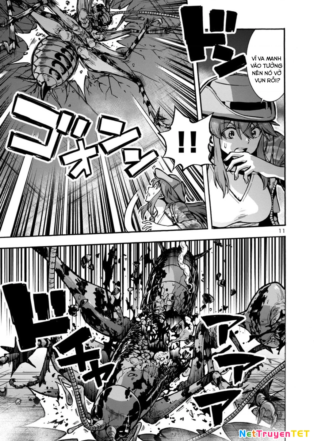 Siêu Đảo Côn Trùng Chapter 31.5 - 12