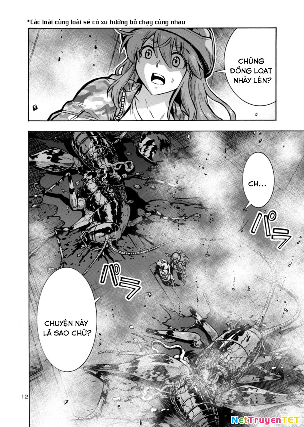Siêu Đảo Côn Trùng Chapter 31.5 - 13