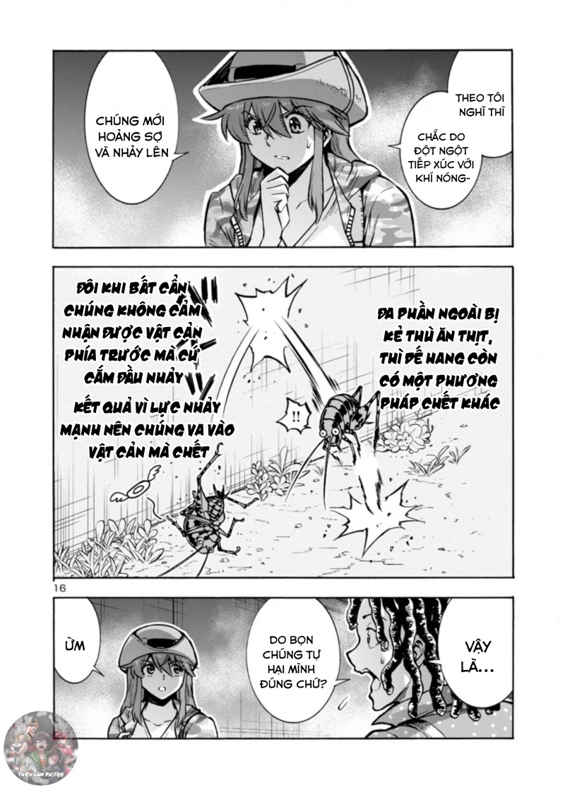 Siêu Đảo Côn Trùng Chapter 31.5 - 17