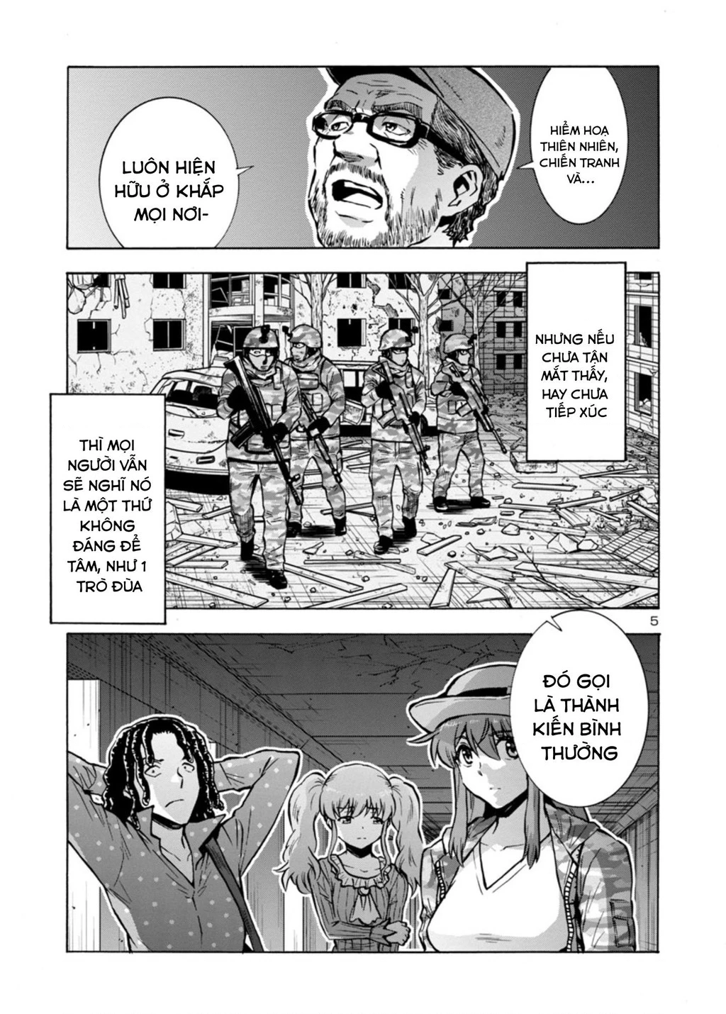 Siêu Đảo Côn Trùng Chapter 32 - 6