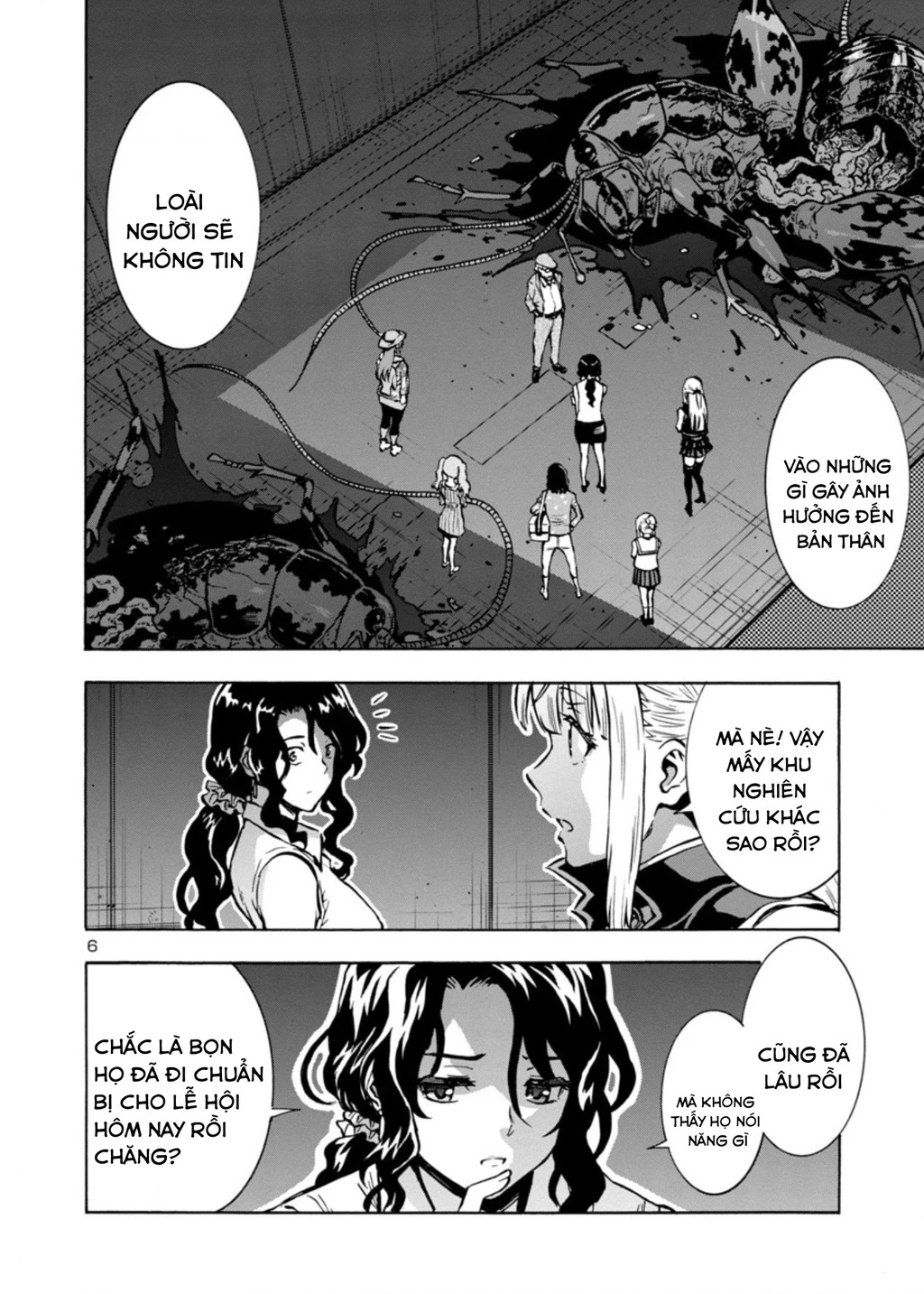 Siêu Đảo Côn Trùng Chapter 32 - 7