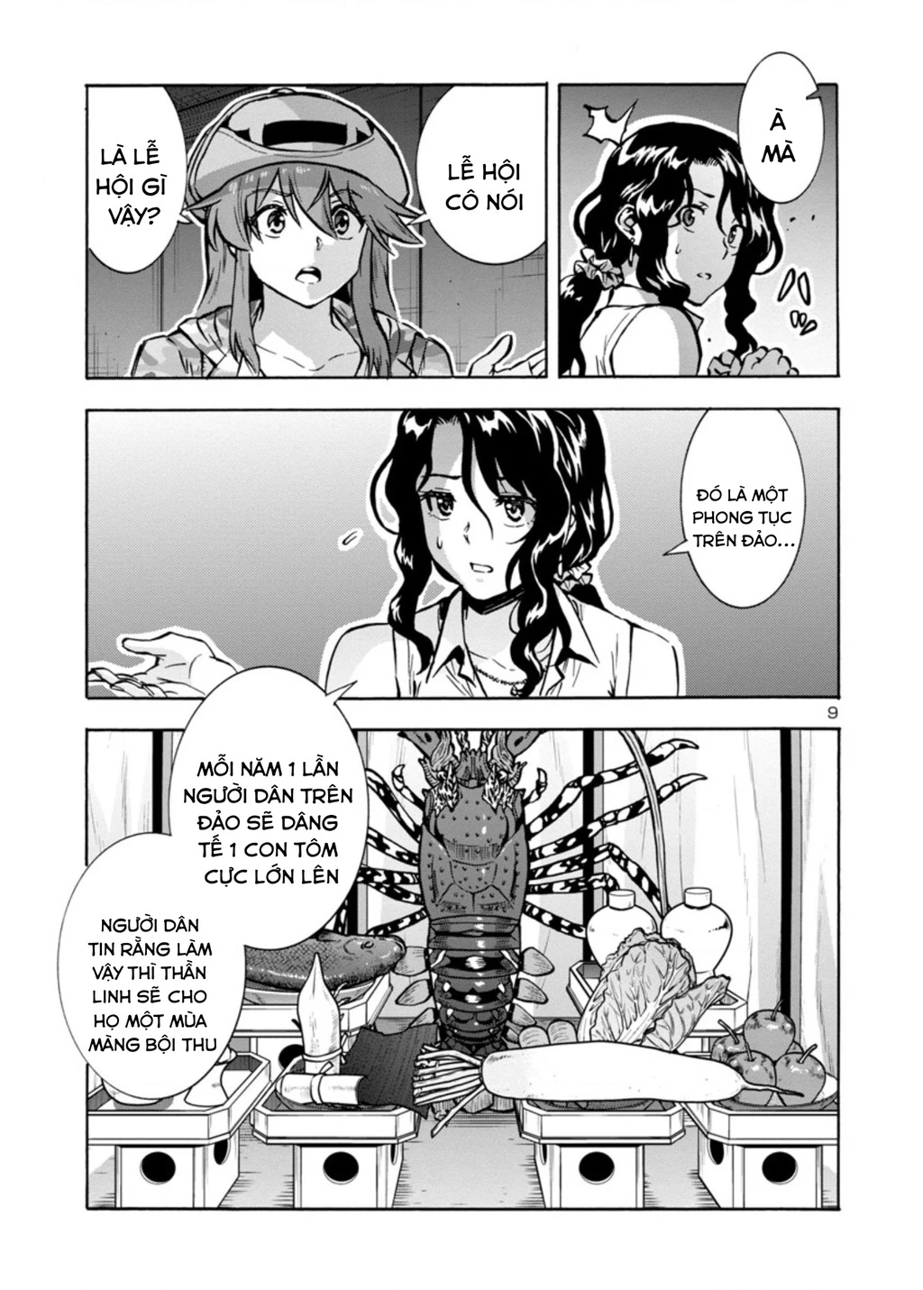 Siêu Đảo Côn Trùng Chapter 32 - 10