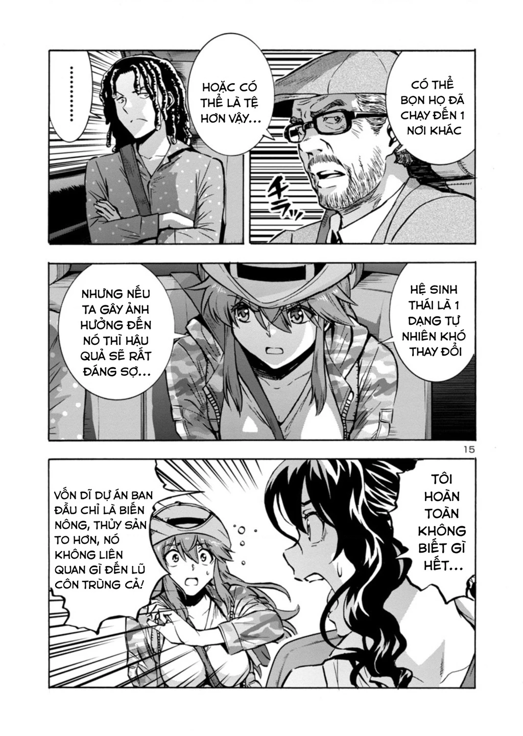 Siêu Đảo Côn Trùng Chapter 32 - 16